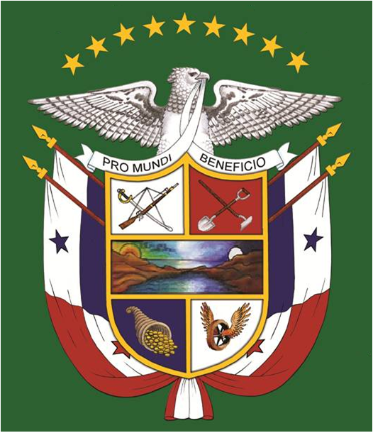 Escudo de Armas de la rep�blica de Panam�