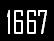 1667