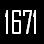 1671