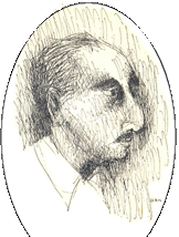 Mart&iacute;nez Ortega - Dibujo de Alberto Dutary