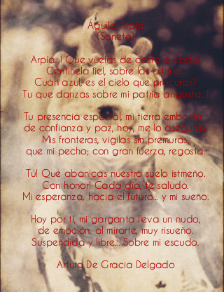 Águila Arpía - Arturo Degracia Delgado