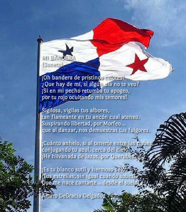 Bandera - Arturo Degracia Delgado