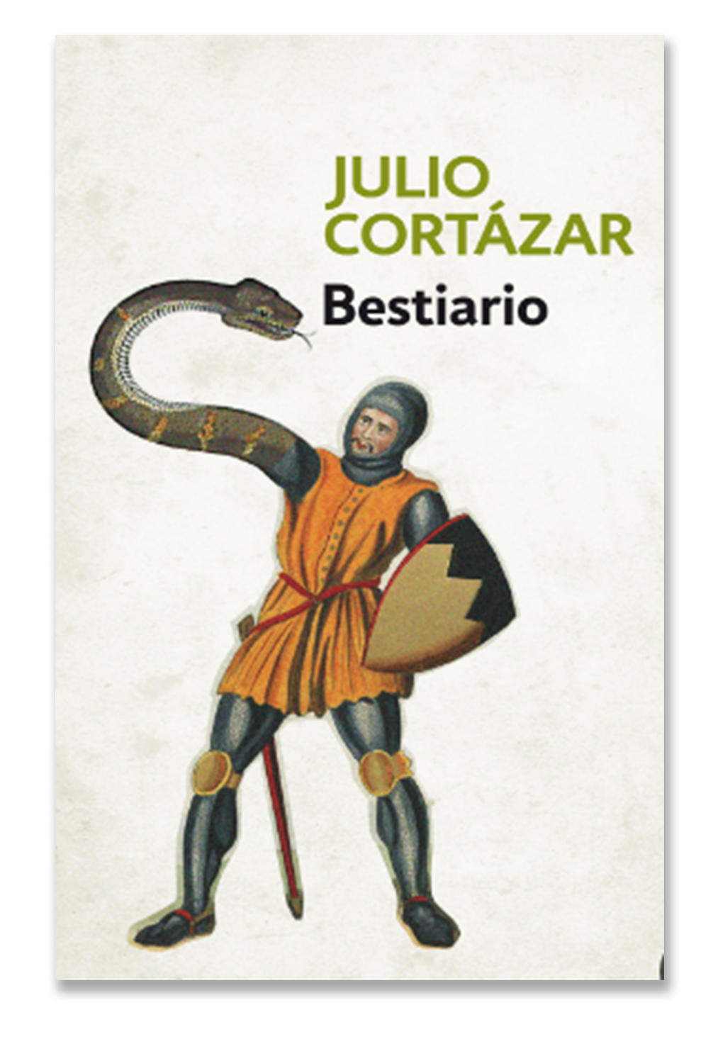 Foto: Portada de Bestiario de Julio Cortázar