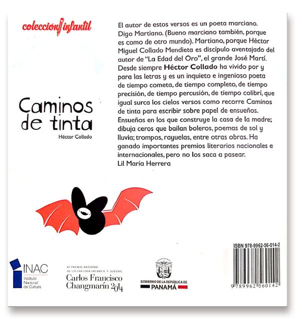 Contra Portada | Caminos De Tinta