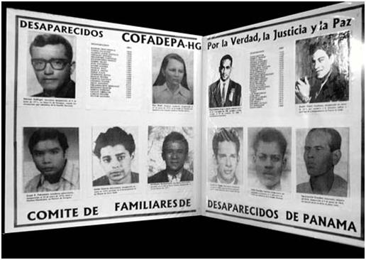 Comit&eacute; de Familiares de Desaparecidos de Panam&aacute;