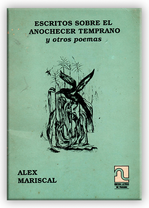 Portada | Escritos sobre el anochecer temprano y otros poemas