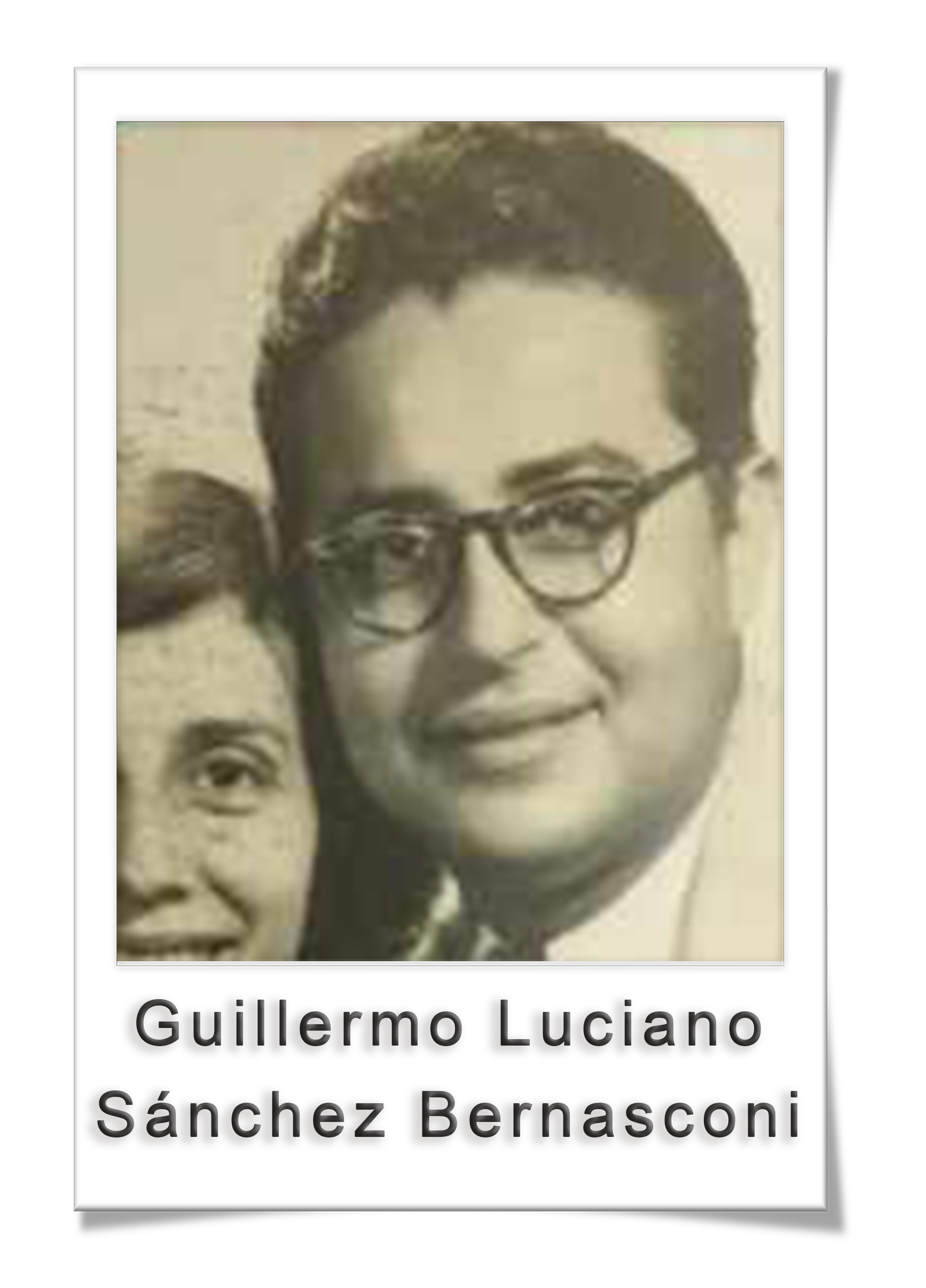 Guillermo Luciano Sánchez Bernasconi | Foto: https://ancestors.familysearch.org