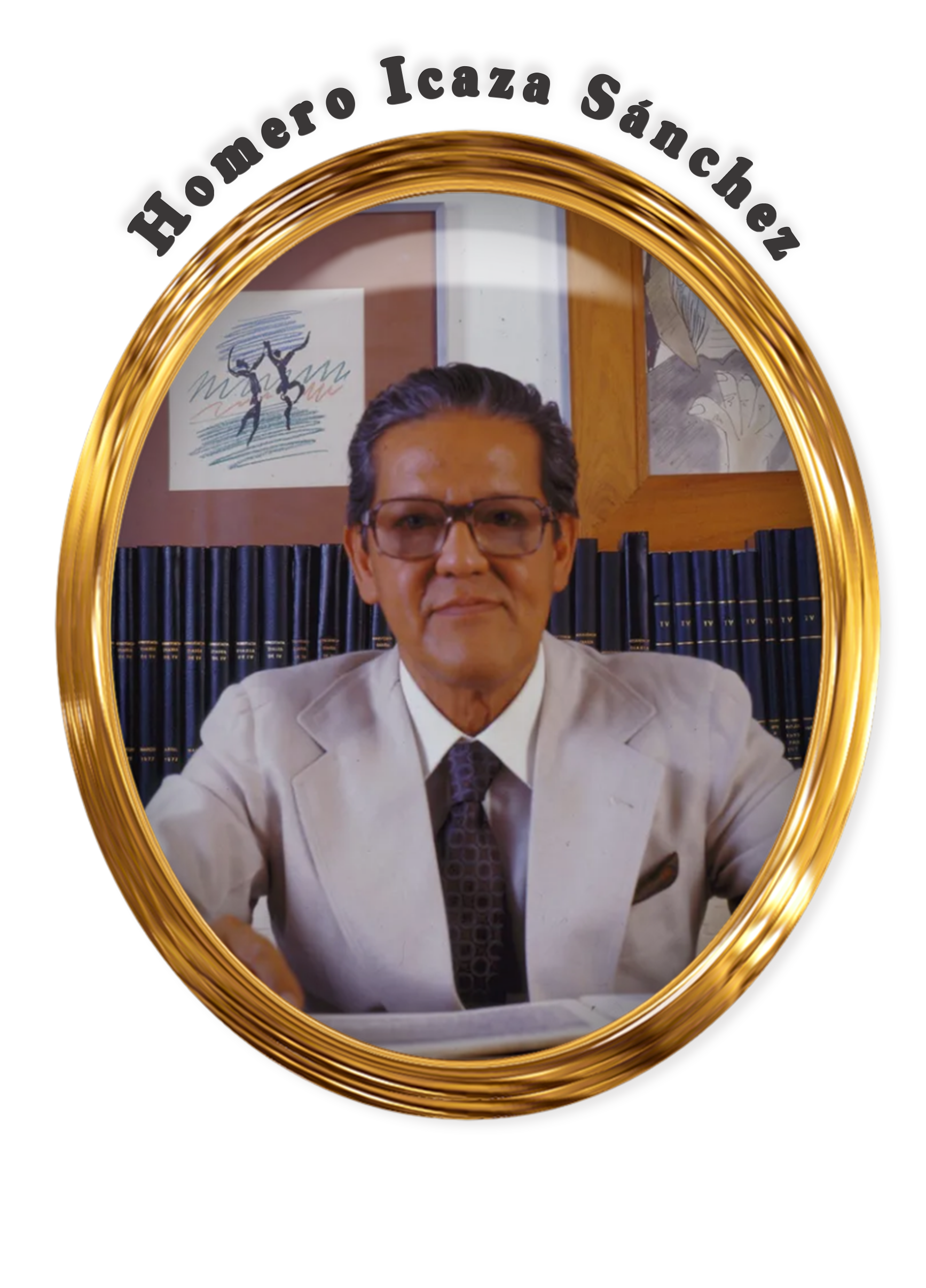Homero Icaza Sánchez | Foto: Memoria Globo