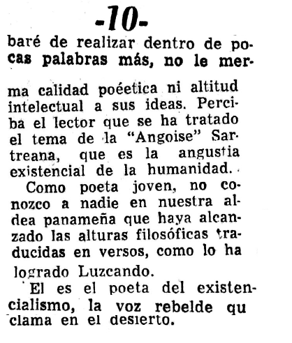 La Estrella de Panamá, domingo 3 de septiembre de 1967