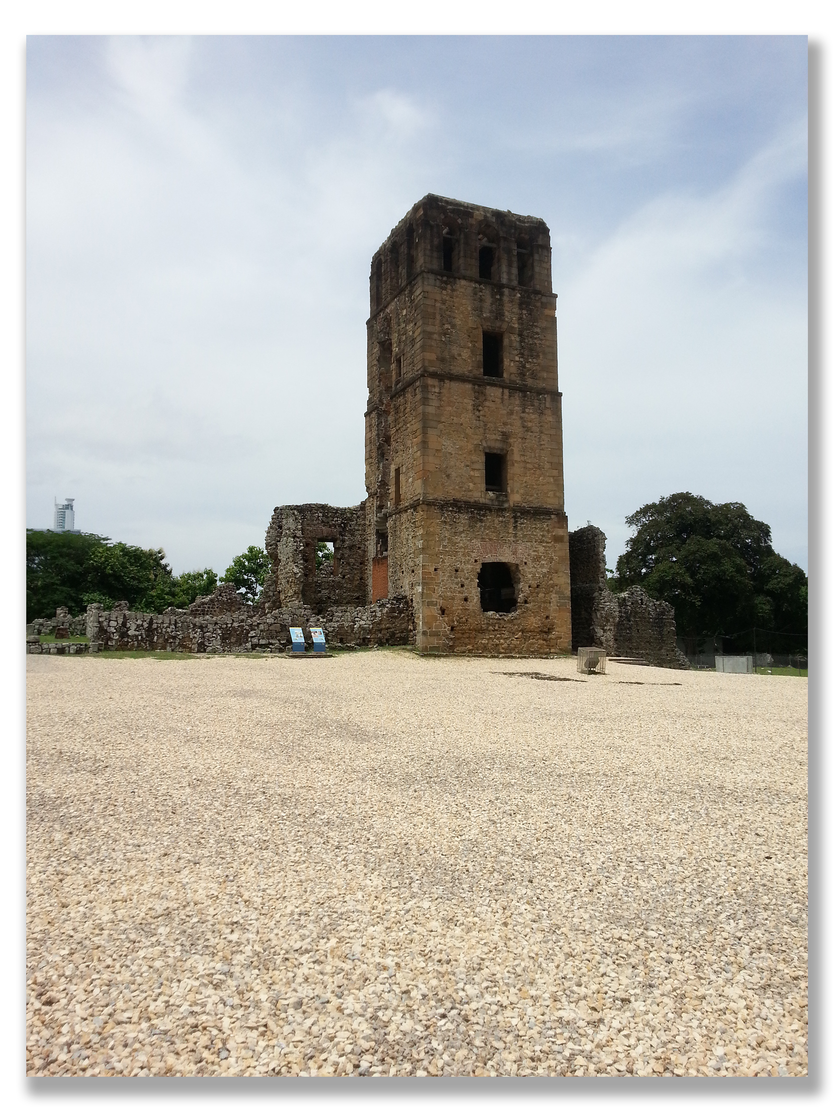 Torre de Panamá la Vieja - Foto: 2016