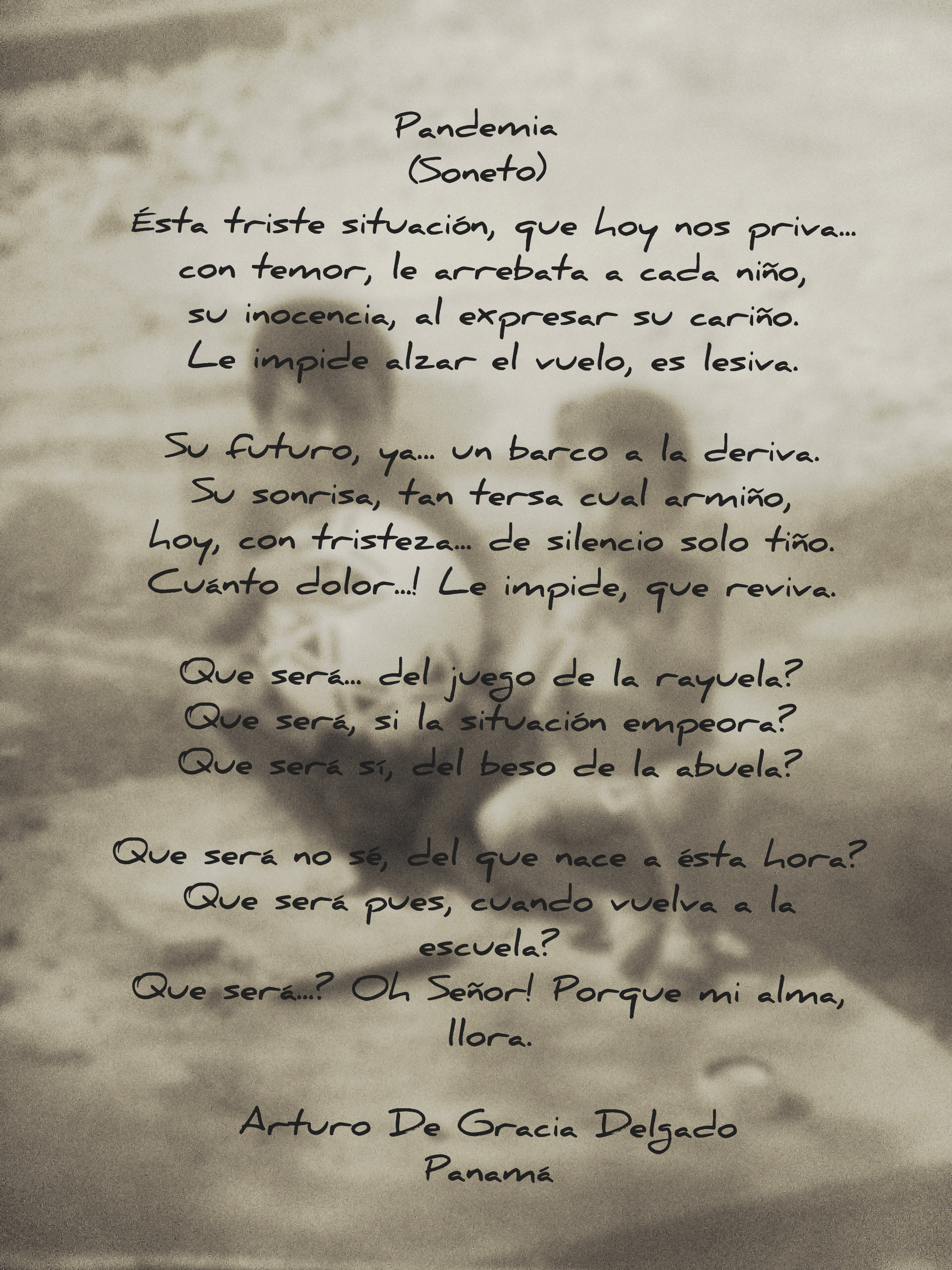 Pandemia - Arturo Degracia Delgado