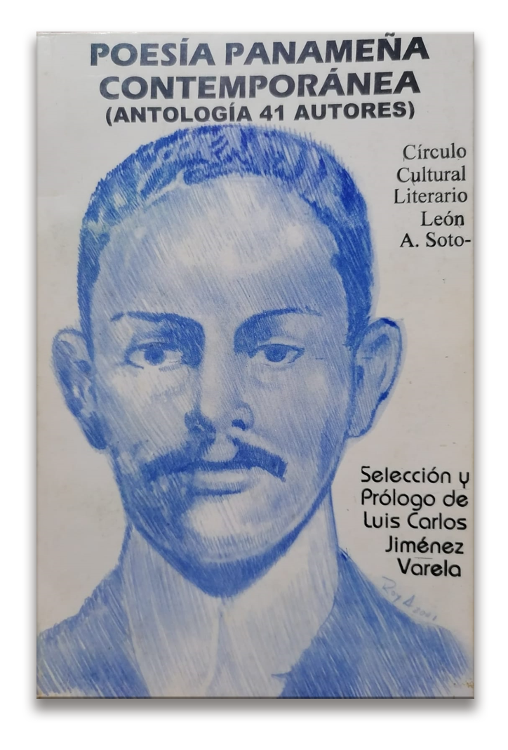Portada de: Poesía Panameña Contemporanea