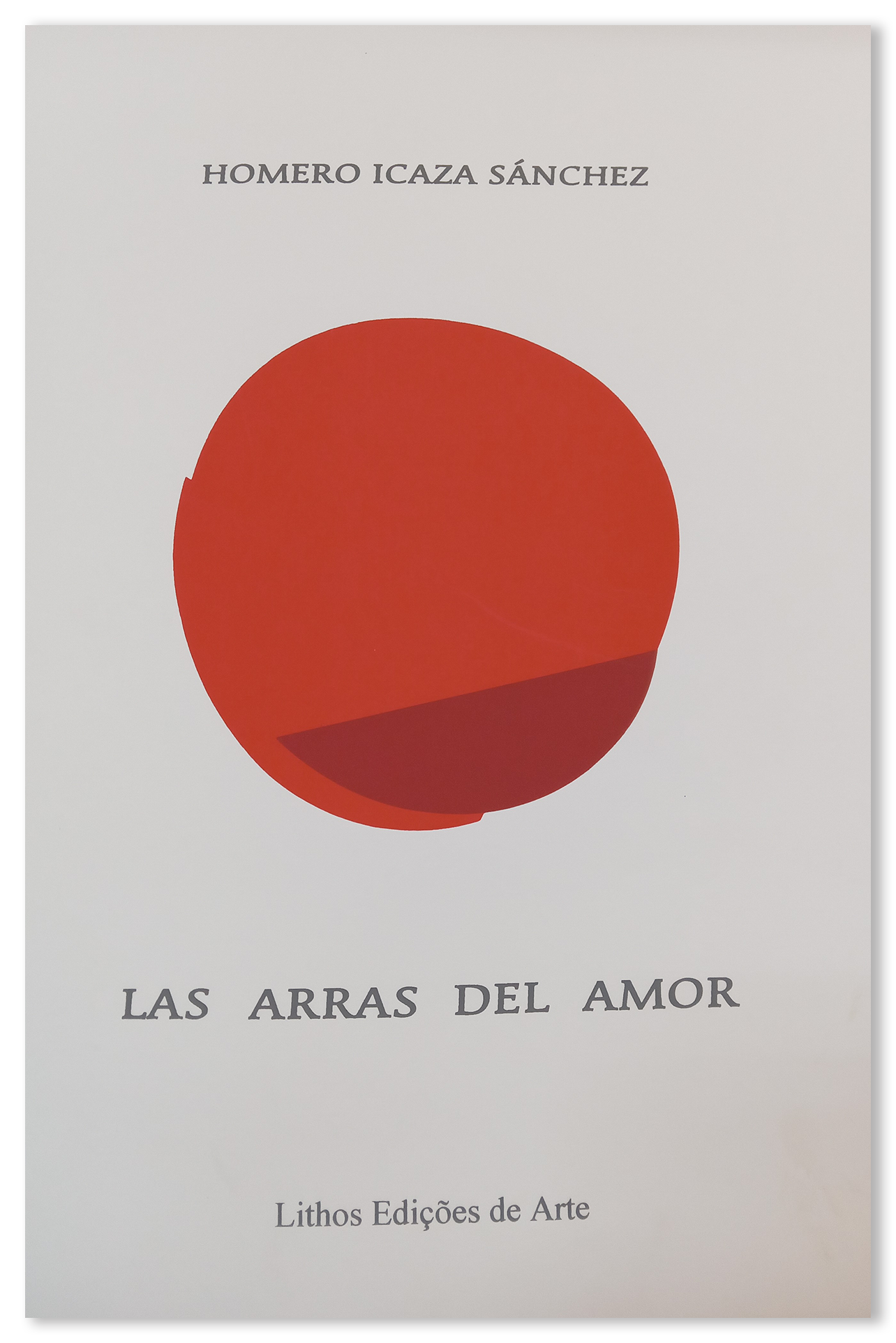 Portada Las Arras Del Amor