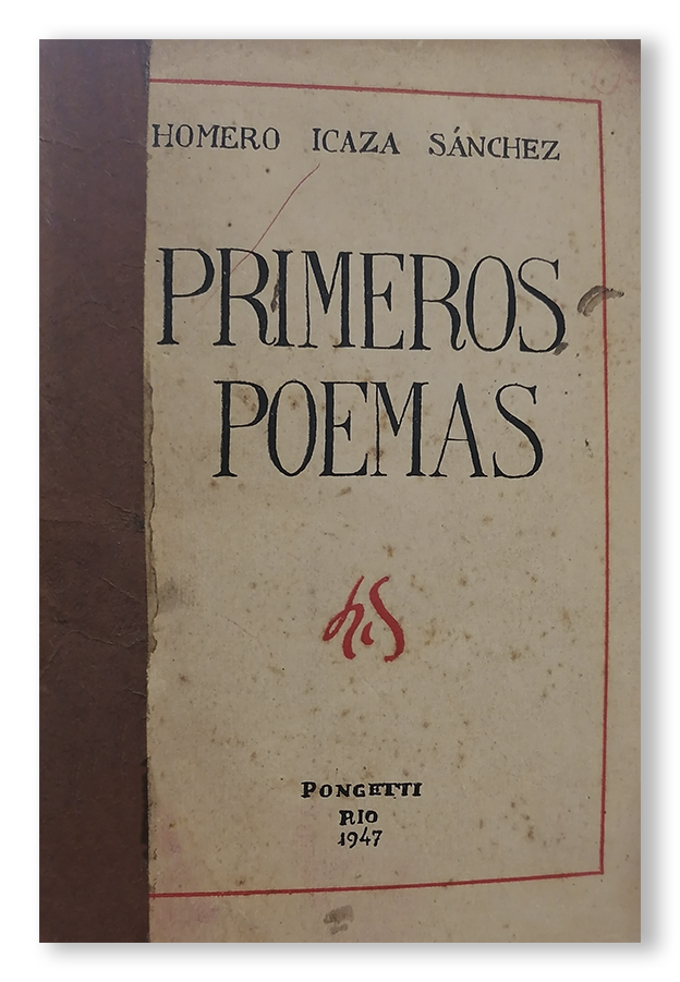 Portada de Primeros Poemas