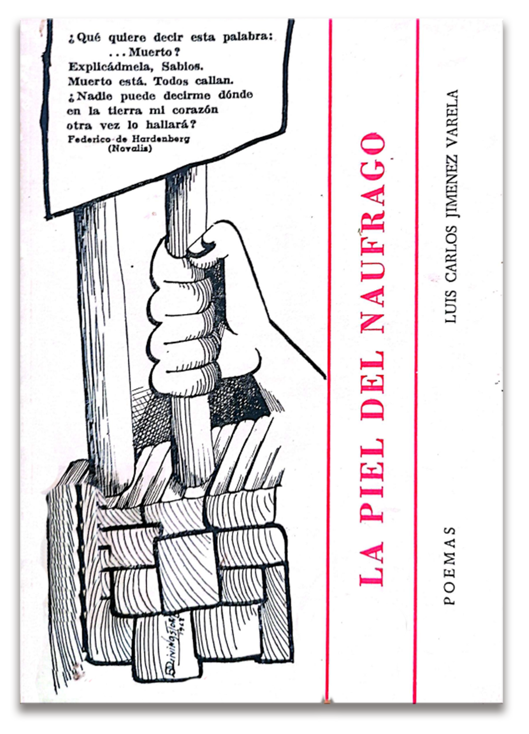 Portada de: La piel del náufrago