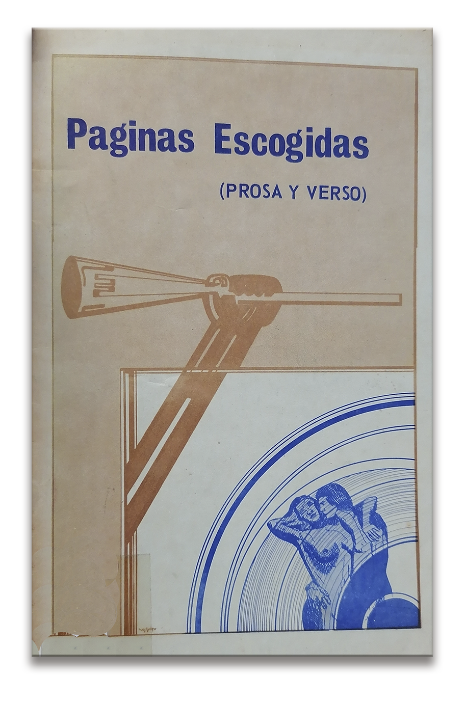 Portada de: Paginas escogidas