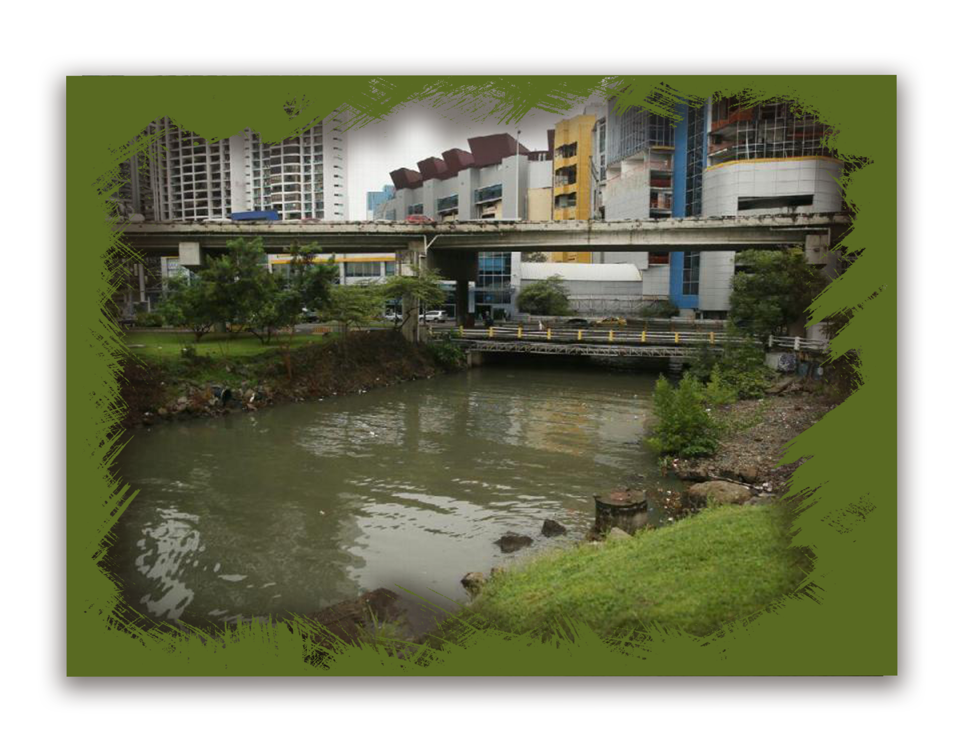 Desembocadura del río Matasnillo, Panamá – Foto: Internet