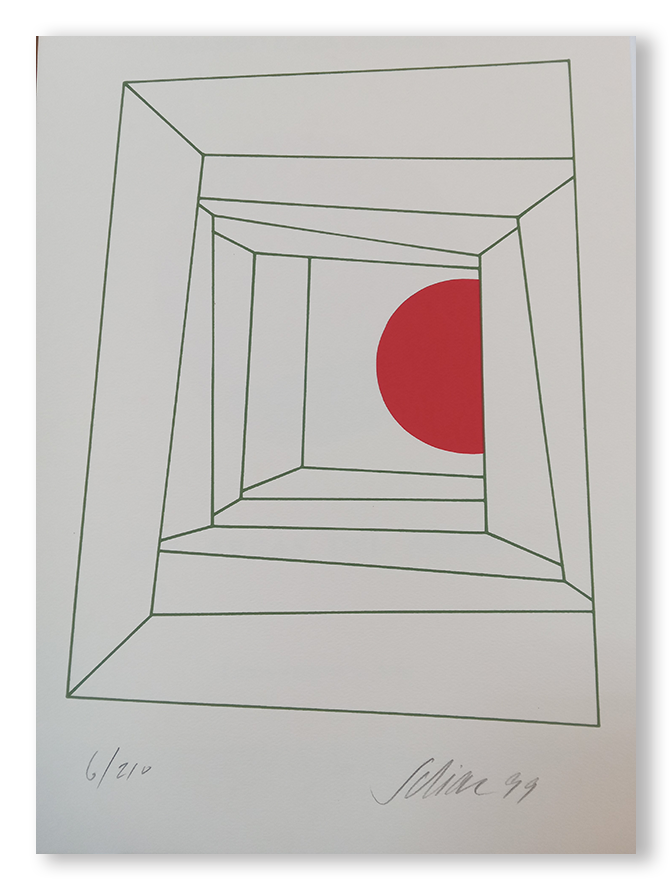 Serigrafía de Carlos Scliar, aparecida en Las Arras del Amor