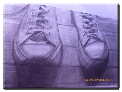 Korin Palacios - Zapatillas - Oct. 2013