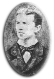 Belisario Porras.(1881), 25 a&ntilde;os de edad.