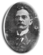 Belisario Porras. (1909-1910), 53 a&ntilde;os de edad.