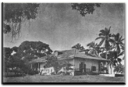 Caser&iacute;o de Tablas Abajo. Casa de campo del Dr. Belisario Porras.
