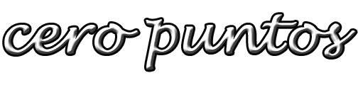Cero puntos