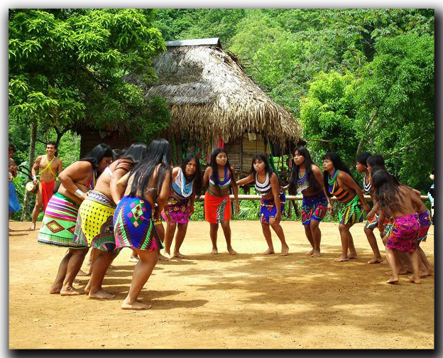 Indios Embera - Foto: Internet
