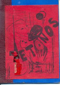 Portada de Reto&ntilde;os - Ar&iacute;stides Mart&iacute;nez Ortega