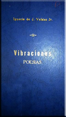 Portada de Vibraciones - Ignacio de J. Valdés